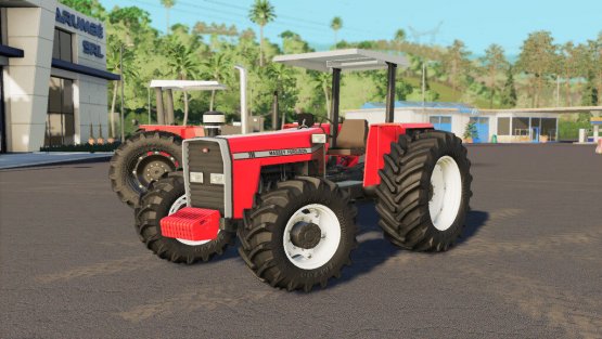 Мод «Massey Ferguson 200 Series» для Farming Simulator 2019