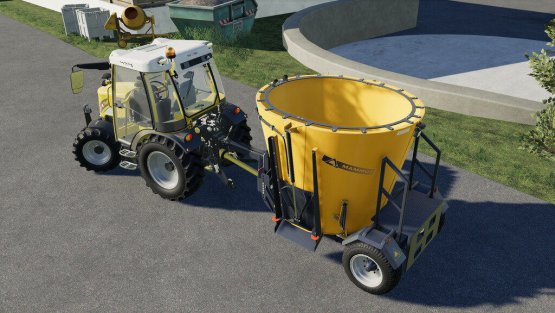 Мод «Mammut PM 4.0 A» для Farming Simulator 2019