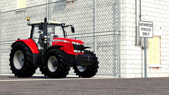 Мод «Massey-Ferguson 7600» для Farming Simulator 2019