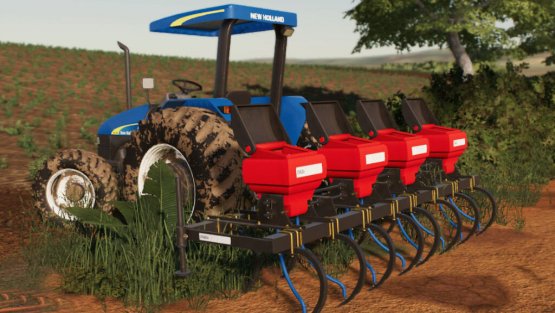 Мод «Cultivator CVACn» для Farming Simulator 2019