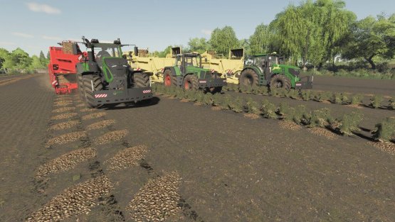 Мод «Grimme SE260» для Farming Simulator 2019