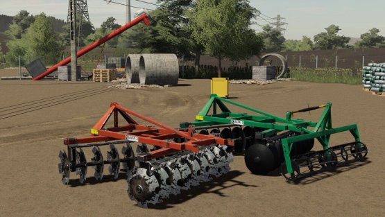 Мод «Lizard Alfa 2.1» для Farming Simulator 2019
