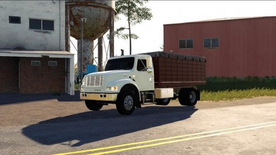 Мод «International 4900 Single Axle» для Farming Simulator 2019