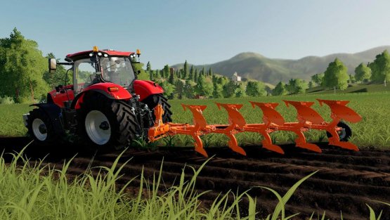 Мод «Galucho CFG5» для Farming Simulator 2019