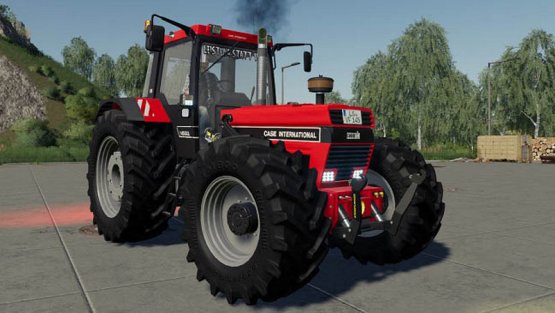 Мод «Case IHC 1255/1455 XL» для Farming Simulator 2019