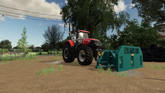 Мод «Fork Pushing Sirot» для Farming Simulator 2019
