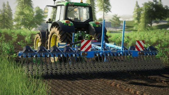 Мод «Carre Rotanet Control» для Farming Simulator 2019