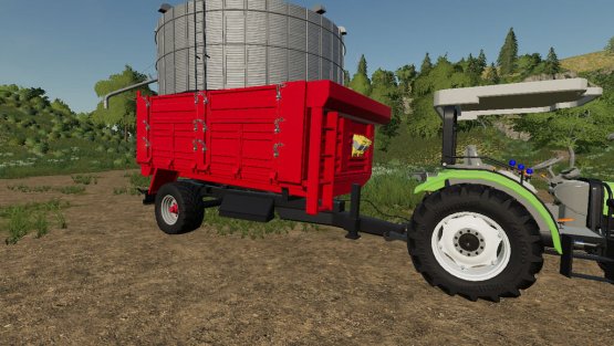 Мод «MK 7900» для Farming Simulator 2019
