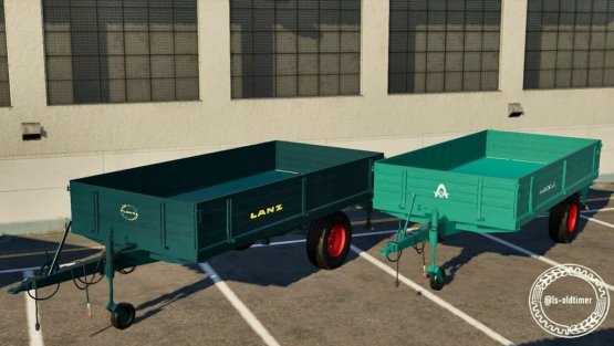 Мод «Oldtimer Einachskipper» для Farming Simulator 2019