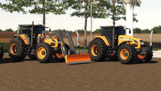 Мод «Stara ST MAX  150 and 180» для Farming Simulator 2019