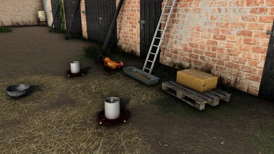 Мод «Small Polish Chicken Coop» для Farming Simulator 2019