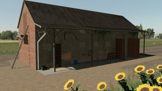 Мод «Small Outbuilding» для Farming Simulator 2019