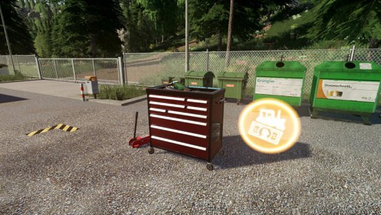Мод «ToolTrolley» для Farming Simulator 2019