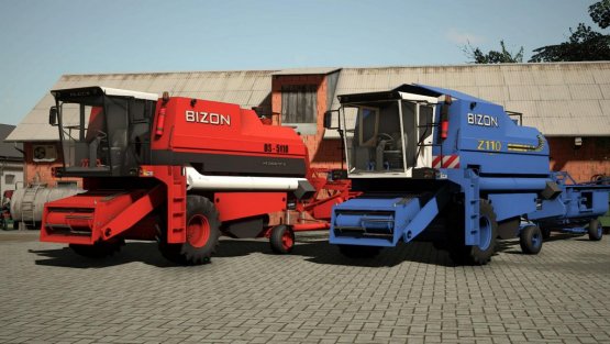 Мод «Bizon BS Z110» для Farming Simulator 2019