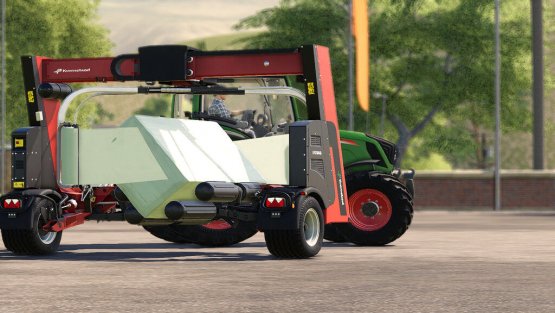 Мод «Kverneland UN7655» для Farming Simulator 2019