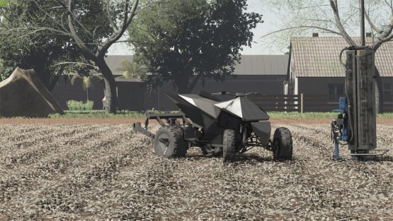 Мод «Lizard Tresla Cyberquad» для Farming Simulator 2019