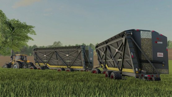 Мод «Lizard Gigante 22000BR» для Farming Simulator 2019
