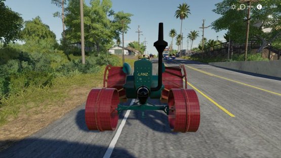 Мод «Lanz HR5 Moorbulldog Pack» для Farming Simulator 2019