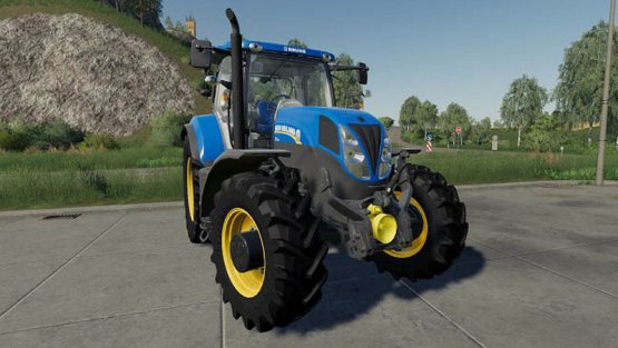 Мод «New Holland Tier4A» для Farming Simulator 2019