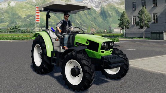 Мод «Deutz Fahr 4080» для Farming Simulator 2019