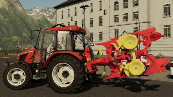 Мод «Zetor Major Series 80» для Farming Simulator 2019