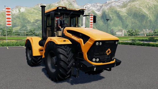 Мод «Кировец K-7м Лайт» для Farming Simulator 2019