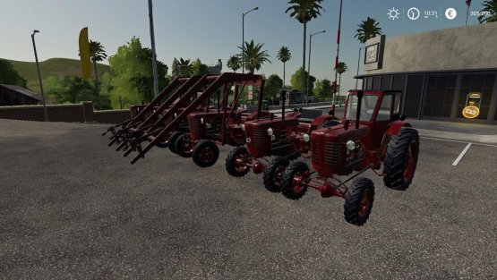 Мод «МТЗ-5Л + МТЗ-7» для Farming Simulator 2019