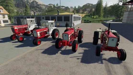 Мод «Farmall IH 6 series» для Farming Simulator 2019