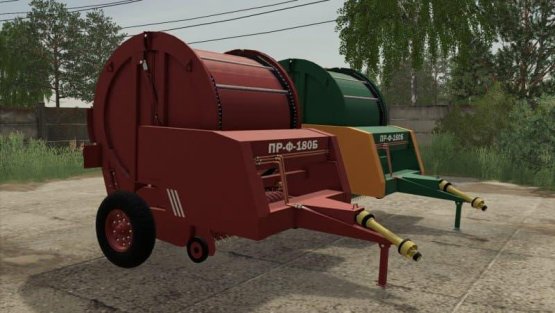 Мод «ПР-Ф-180» для Farming Simulator 2019