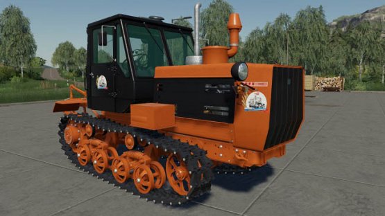 Мод «Т-150 05-09 Переделка» для Farming Simulator 2019