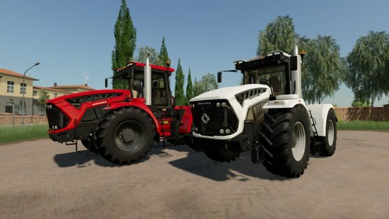 Мод «Кировец К-7М (Облегченная версия)» для Farming Simulator 2019