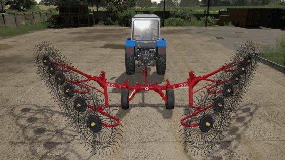 Мод «Ростсельмаш ГКП» для Farming Simulator 2019
