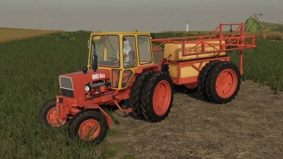 Мод «ОП-2000 Переделка» для Farming Simulator 2019