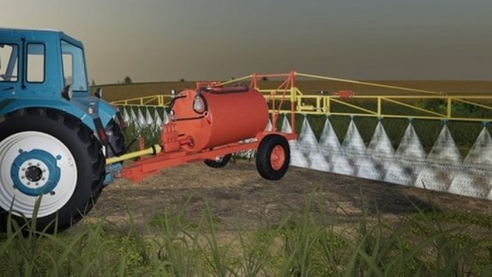 Мод «ОПШ-15 Переделка» для Farming Simulator 2019