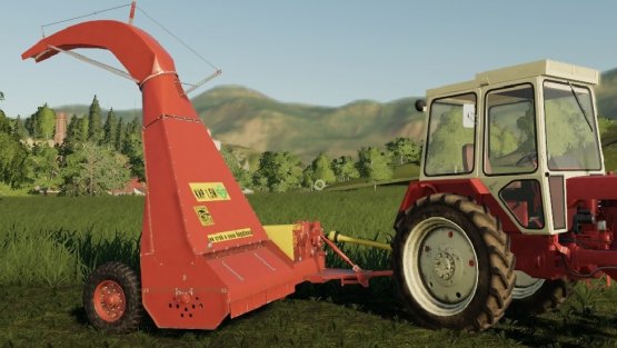 Мод «КИР 1.5 Переделка» для Farming Simulator 2019