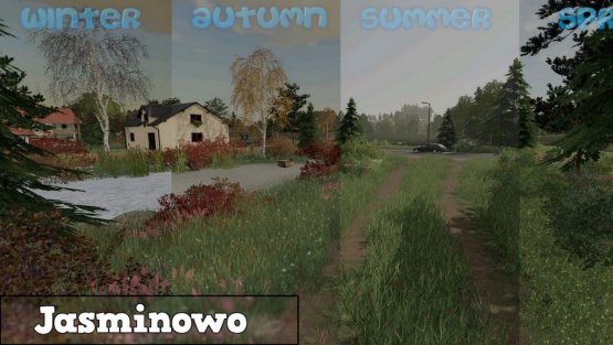 Карта «Jasminowo» для Farming Simulator 2019