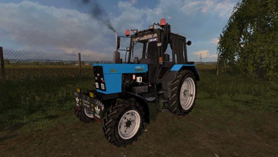 Мод «МТЗ 82 Беларус» для Farming Simulator 2017