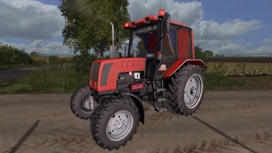 Мод «МТЗ 826» для Farming Simulator 2017