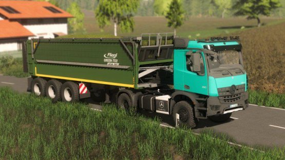 Мод «Fliegl Green TEC 381» для Farming Simulator 2019