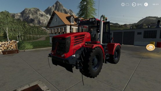Мод «K744Р4 Переделка» для Farming Simulator 2019