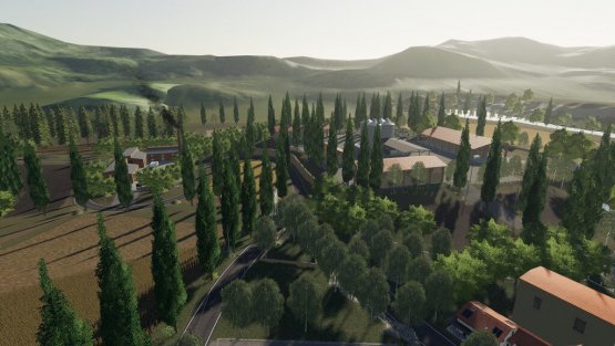 Карта «Hills Of Italy» для Farming Simulator 2019
