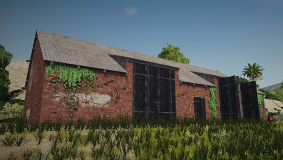 Мод «Medium Polish Barn» для Farming Simulator 2019