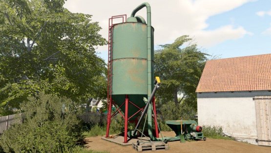 Мод «Small Grain Silo» для Farming Simulator 2019