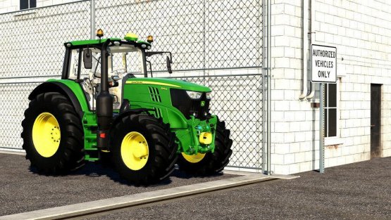 Мод «John Deere 6M Series 2020» для Farming Simulator 2019