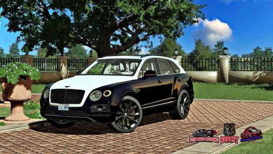Мод «Bentley Bentayga 2016» для Farming Simulator 2019