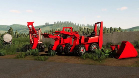Мод «Weidemann 916» для Farming Simulator 2019
