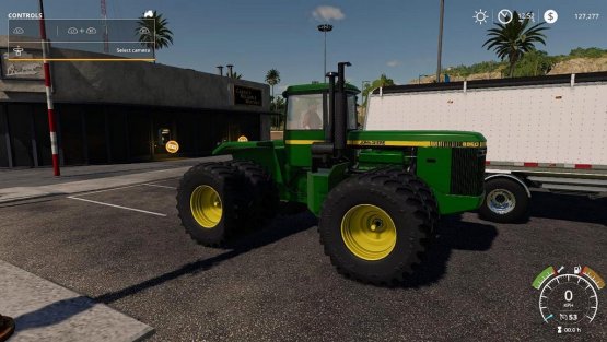 Мод «John Deere 8850 Repower» для Farming Simulator 2019