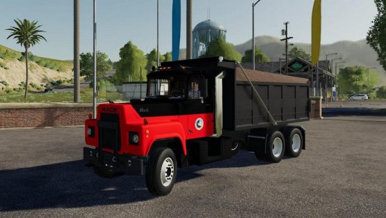 Мод «Mack R dump truck» для Farming Simulator 2019