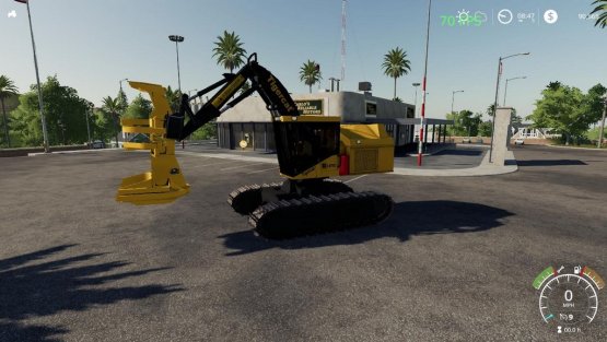 Мод «Tigercat L870C» для Farming Simulator 2019