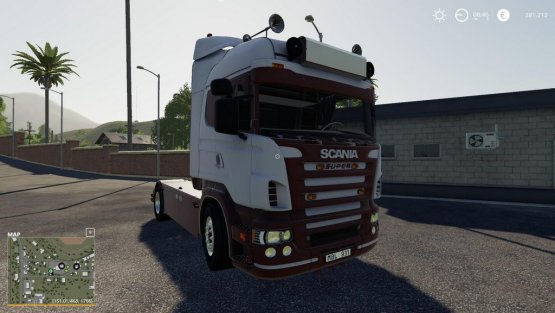 Мод «Scania R500» для Farming Simulator 2019